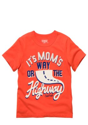 OshKosh B'gosh Its Moms Way or the Highway  Tee Toddler Boy