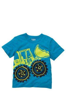 OshKosh B'gosh “I Dig It” Bulldozer Tee Toddler Boys