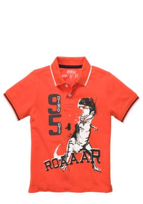 OshKosh B'gosh Dinosaur Polo Shirt Toddler Boy