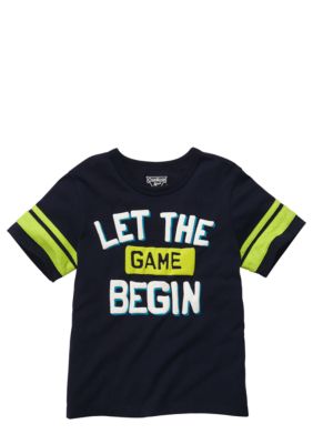 OshKosh B'gosh “Let The Game Begin” Tee Toddler Boys
