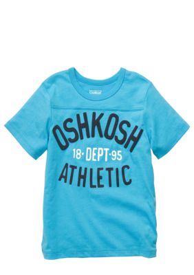 OshKosh B'gosh Logo Athletic Tee Toddler Boy
