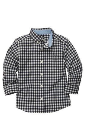 OshKosh B'gosh Gingham Woven Shirt Toddler Boys