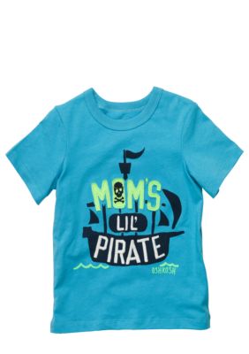 OshKosh B'gosh Pirate Ship Screenprint Tee Toddler Boy
