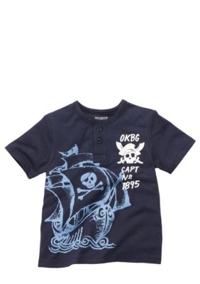 OshKosh B'gosh Pirate Henley Toddler Boy