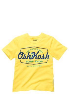 OshKosh B'gosh Crew Neck Logo Tee Toddler Boy
