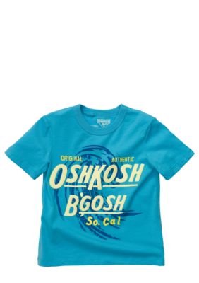 OshKosh B'gosh Crew Neck Logo Tee Toddler Boy