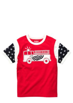 OshKosh B'gosh Firetruck Tee Toddler Boys
