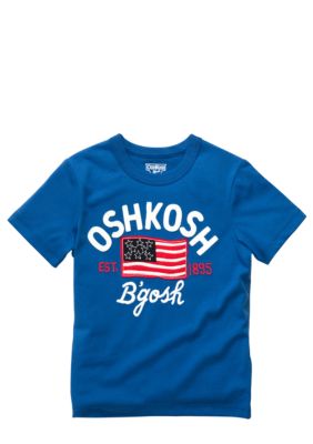 OshKosh B'gosh Logo Flag Tee Toddler Boys