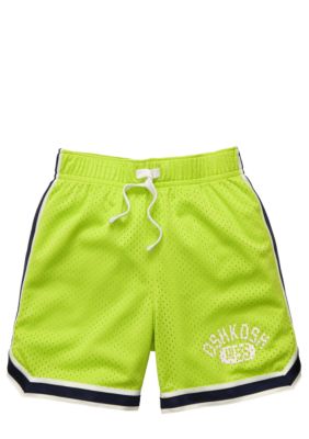OshKosh B'gosh&reg; Mesh Athletic Short Toddler Boys
