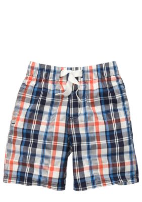 OshKosh B'gosh Plaid Poplin Short Toddler Boy