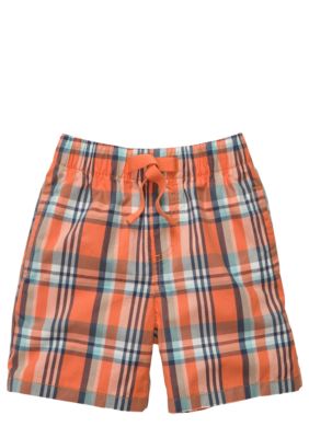 OshKosh B'gosh Tie Plaid Short Toddler Boys