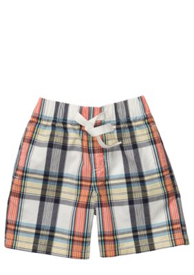 OshKosh B'gosh Tie Plaid Short Toddler Boy