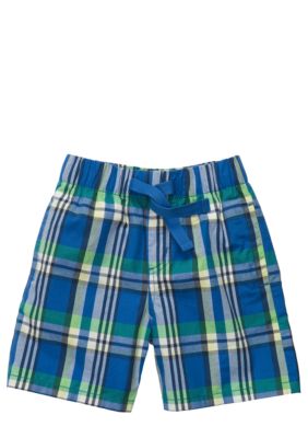 OshKosh B'gosh Tie Plaid Short Toddler Boy