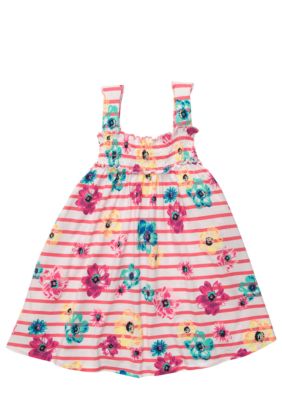 OshKosh B'gosh Floral Tank Dress Toddler Girl