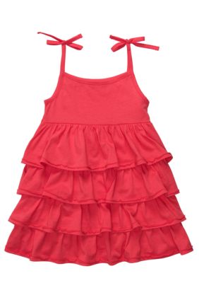 OshKosh B'gosh Calypso Coral Tank Dress Toddler Girl