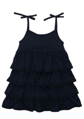 OshKosh B'gosh Classic Navy Tank Dress Toddler Girl