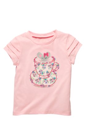 OshKosh B'gosh Teacup Tee Toddler Girls