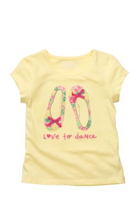 OshKosh B'gosh Dancing Shoes Tee Toddler Girls