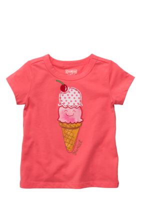 OshKosh B'gosh Ice Cream Tee Toddler Girls