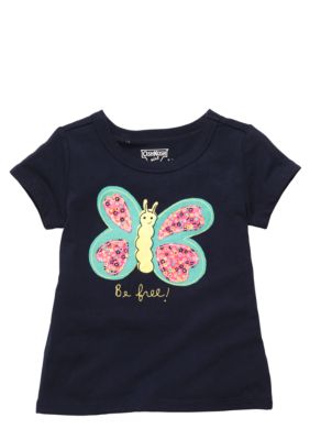 OshKosh B'gosh Butterfly Tee Toddler Girls