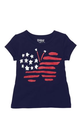 OshKosh B'gosh Butterfly Flay Tee Toddler Girls