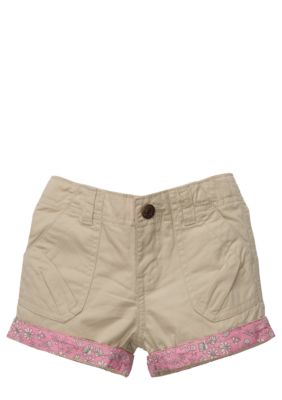 OshKosh B'gosh Khaki Shorts Toddler Girls