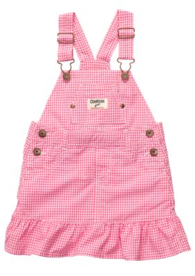 OshKosh B'gosh Gingham Jumper Toddler Girls