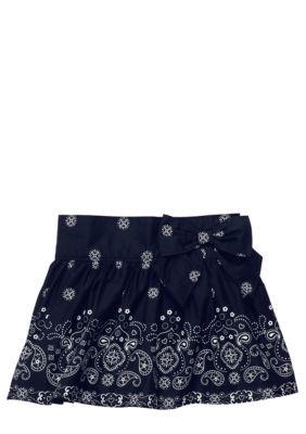 OshKosh B'gosh Bandana Print Skirt Toddler Girls
