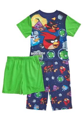 Angry Birds Space 3-piece Pajama Set Toddler Boy