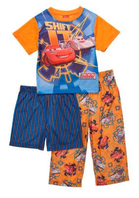 Disney Cars 3-piece Pajama Set Toddler Boy