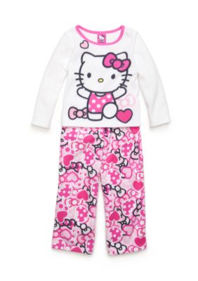 Hello Kitty Pajama Set Toddler Girls