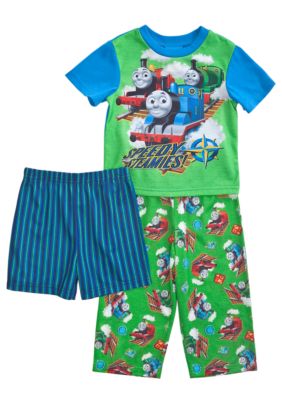 Thomas & Friends 3-piece Pajama Set Toddler Boy
