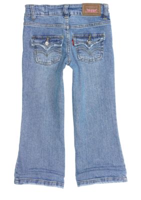 Levi's Sweetie Flare Jean Toddler Girl