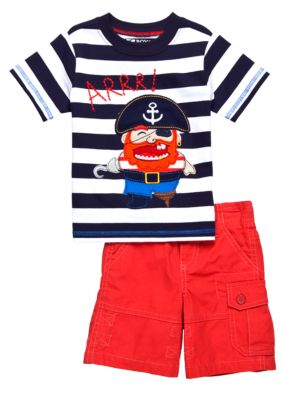 Nannette 2-Piece Arrr Short Set