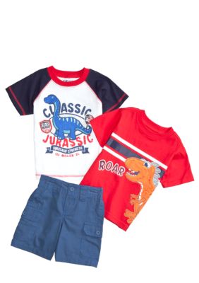 Nannette Jurassic Short Set