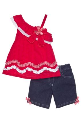 Nannette 2-Piece Short Set