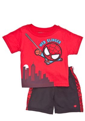 Nannette 2-Piece Spiderman Set