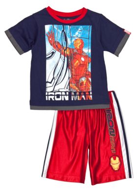 Marvel Heros Iron Man 2-Piece Set Toddler Boys
