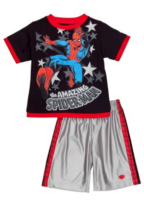 Marvel Spiderman 2-Piece Set Toddler Boys