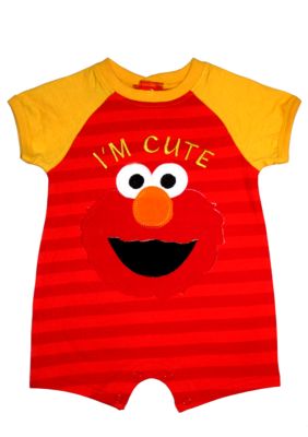 Nannette Elmo Romper