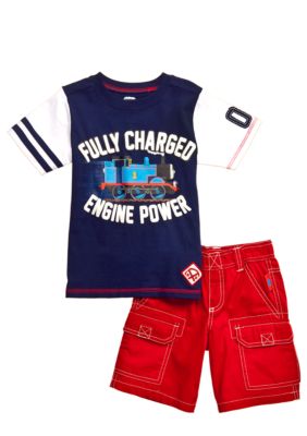 Thomas & Friends Thomas 2-Piece Short Set Toddler Boys
