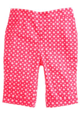 J Khaki Printed Woven Capri