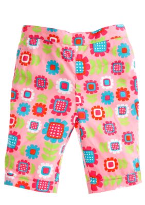 J Khaki&trade; Printed Woven Capri
