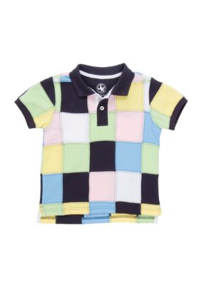 J Khaki&trade; Patchwork Polo - Infant