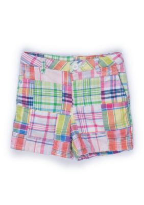 J Khaki&trade; Patchwork Bermuda - Infant
