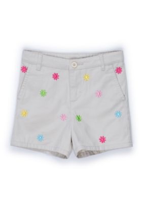 J Khaki&trade; Embroidered Short - Infant