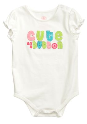 J Khaki Novelty Bodysuit
