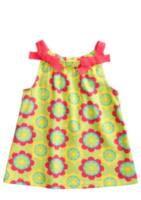 J Khaki Fish Tank Top