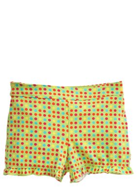 J Khaki Polka Dot Shorts