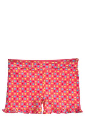 J Khaki&trade; Polka Dot Shorts
